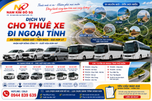 Cho thuê xe đi ngoại tỉnh