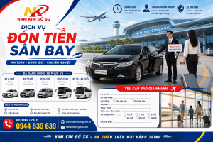 Xe đón tiễn sân bay